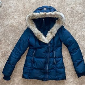 Womens Mackage Blue Coat size XS